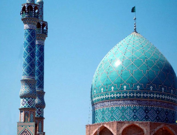 blue-mosque-kerman